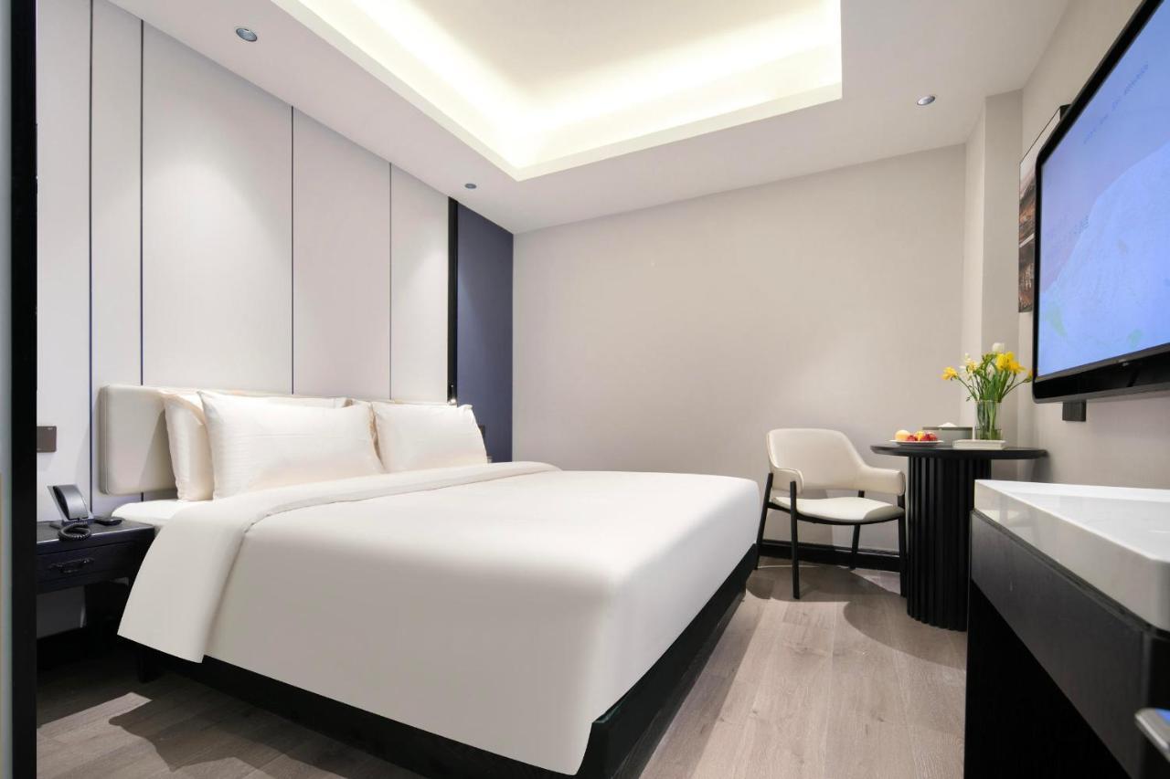 Atour X Hotel Hangzhou West Lake Wulin Plaza Yan'An Road Exterior foto